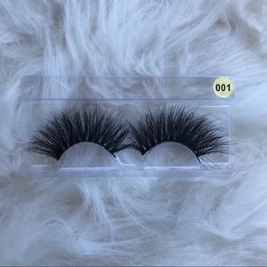 3D mink lashes